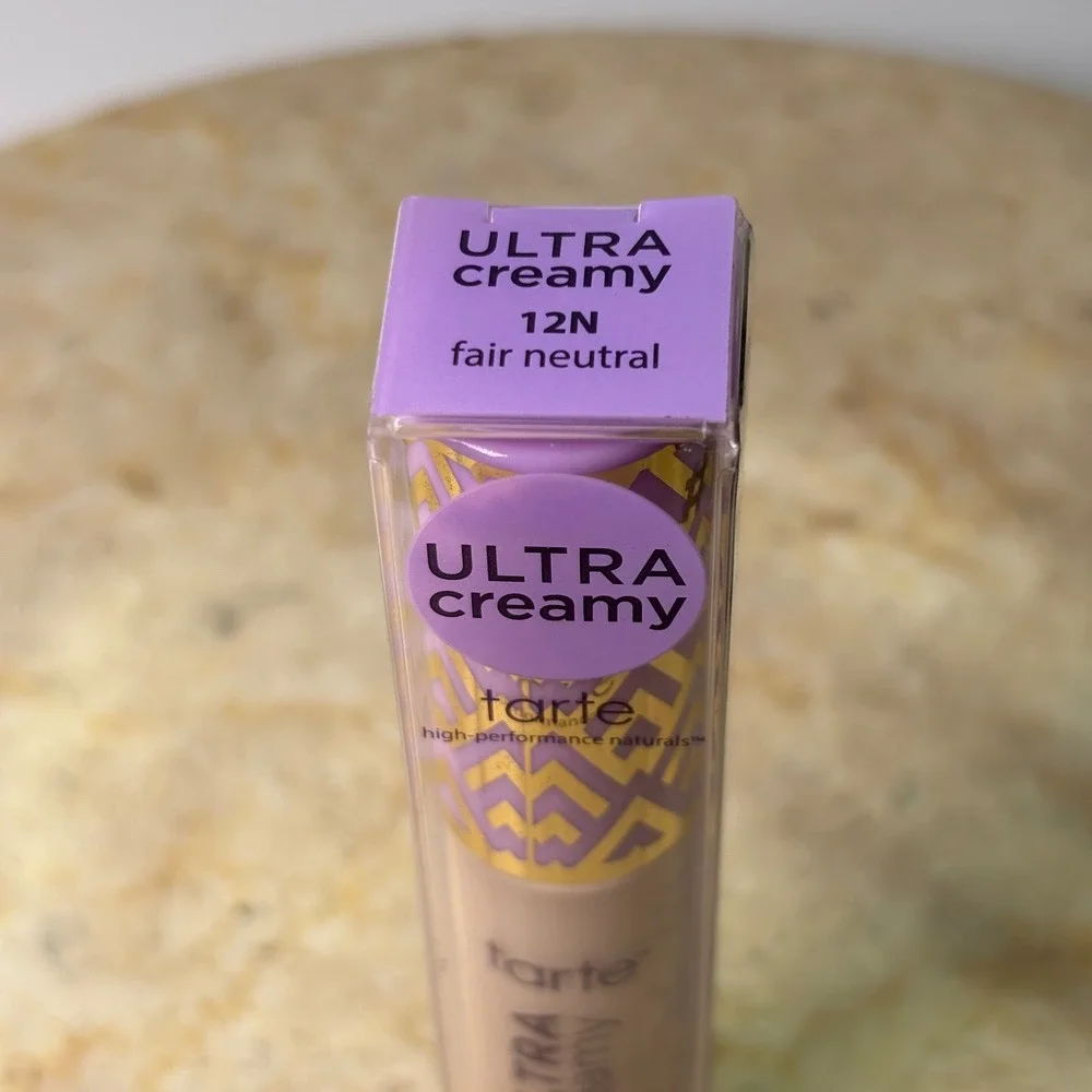 Tarte Shape Tape Ultra Creamy Concealer 10mL 12N Fair Neutral Full Coverage